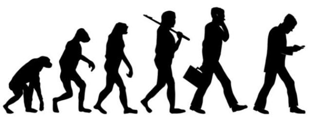 Evolution progression, regression